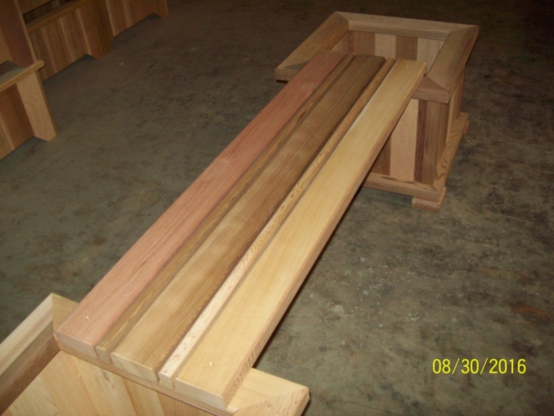 Cedar Outdoor Bench