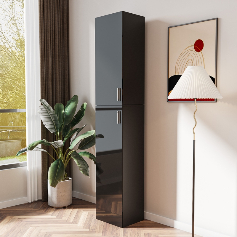 Cesc Freestanding Linen Cabinet