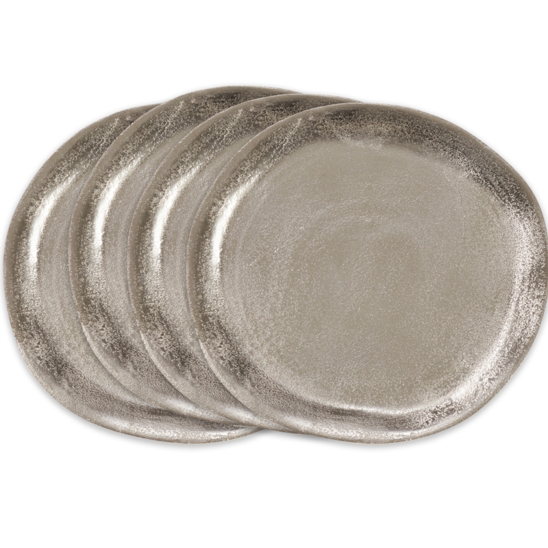 Champlost Metal Charger (Set of 4)
