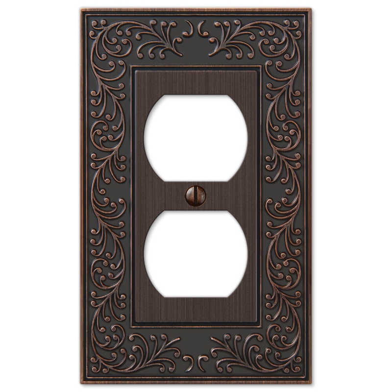 Chanhassen No Subject 1 - Gang Duplex Outlet Wall Plate