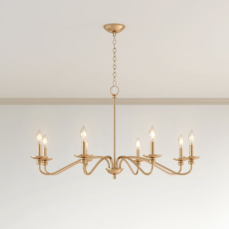 Charlayne 8 - Light Dimmable Classic / Traditional Chandelier