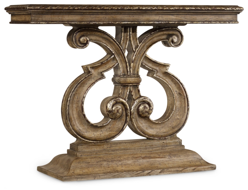 Charlene 48'' Solid Wood Console Table