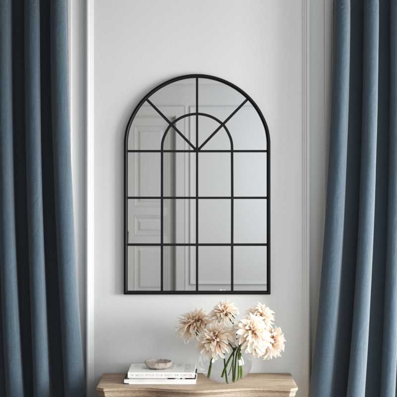 Charli Metal Flat Wall Mirror