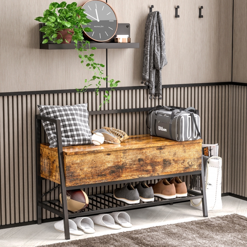 Chiharu Storage Bench