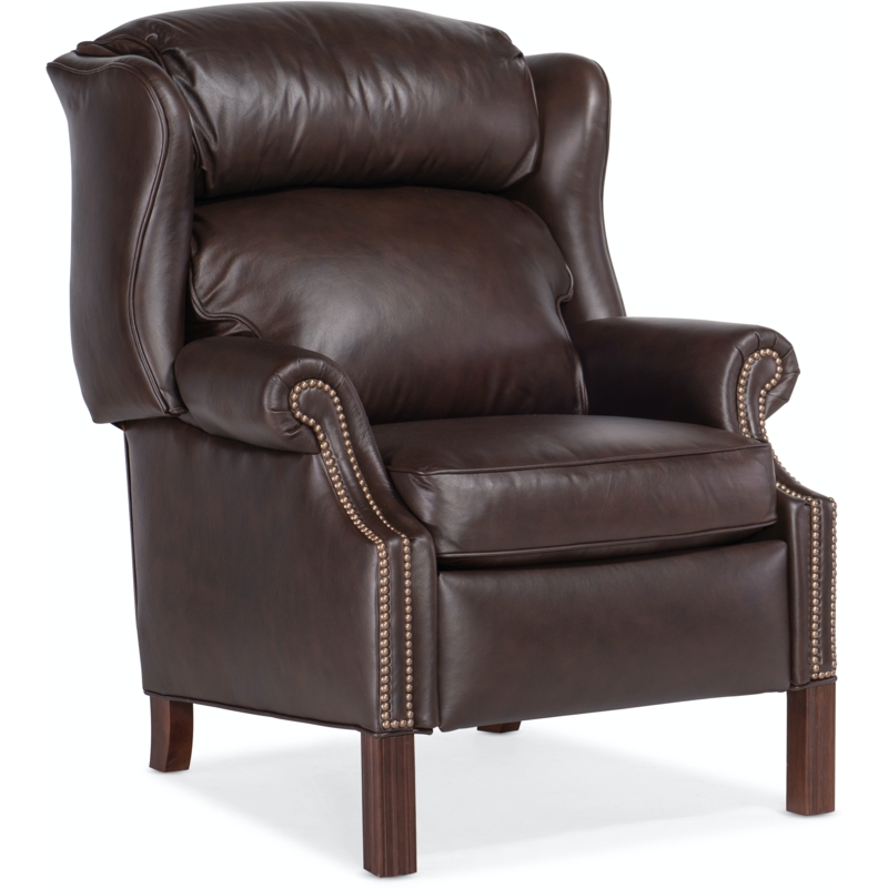 Chippendale Leather Recliner