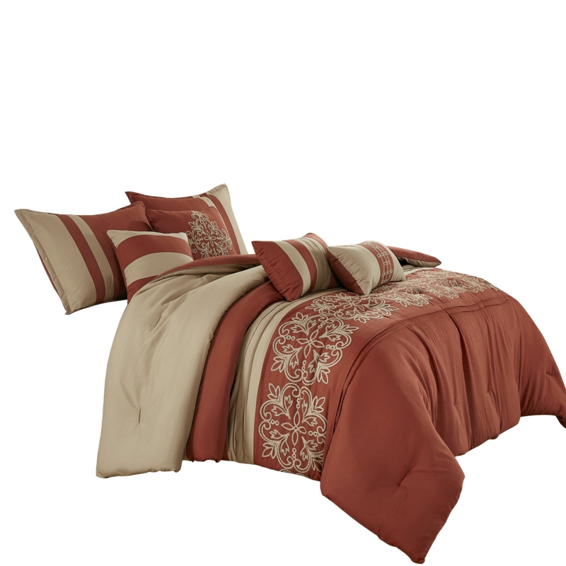 Cleah Toile Comforter Set