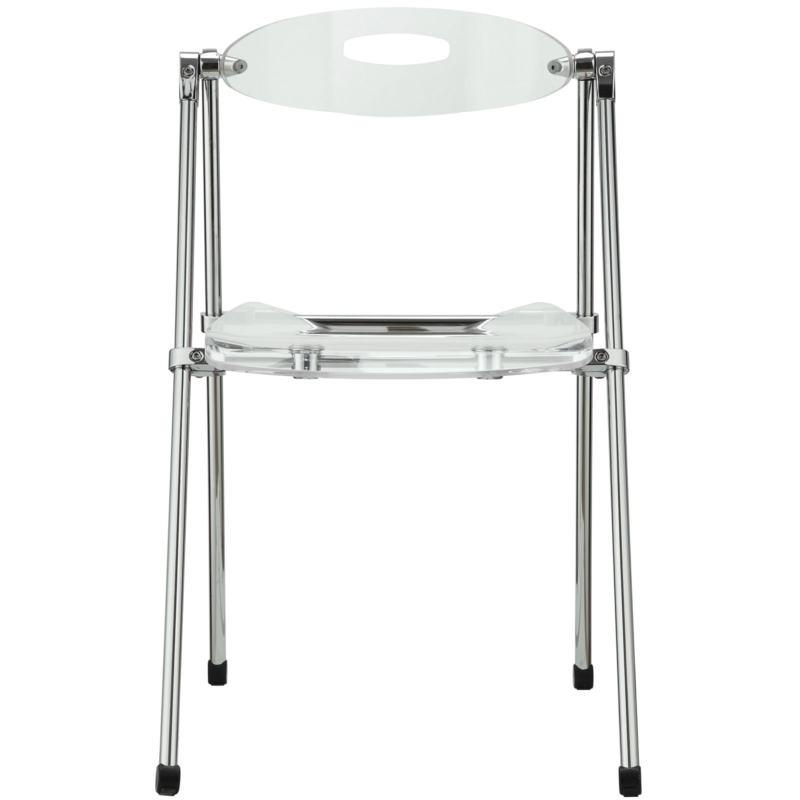 Clear Telescoping Chair by Modway