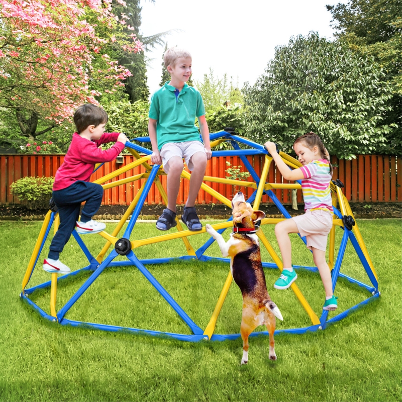 Climbing Dome 6FT Jungle Gym Metal Indoor and Outdoor