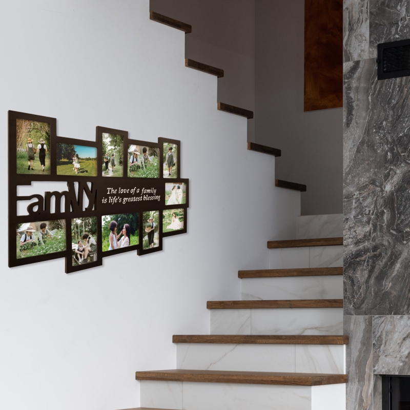 ClipperCove Wood Picture Frame