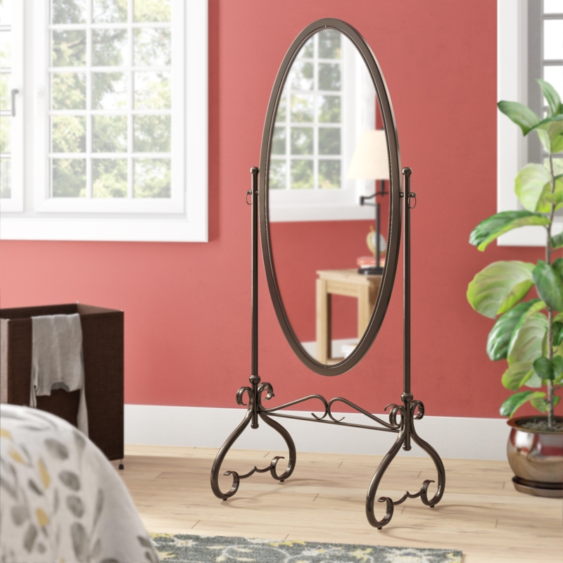 Cobbs Metal Flat Mirror