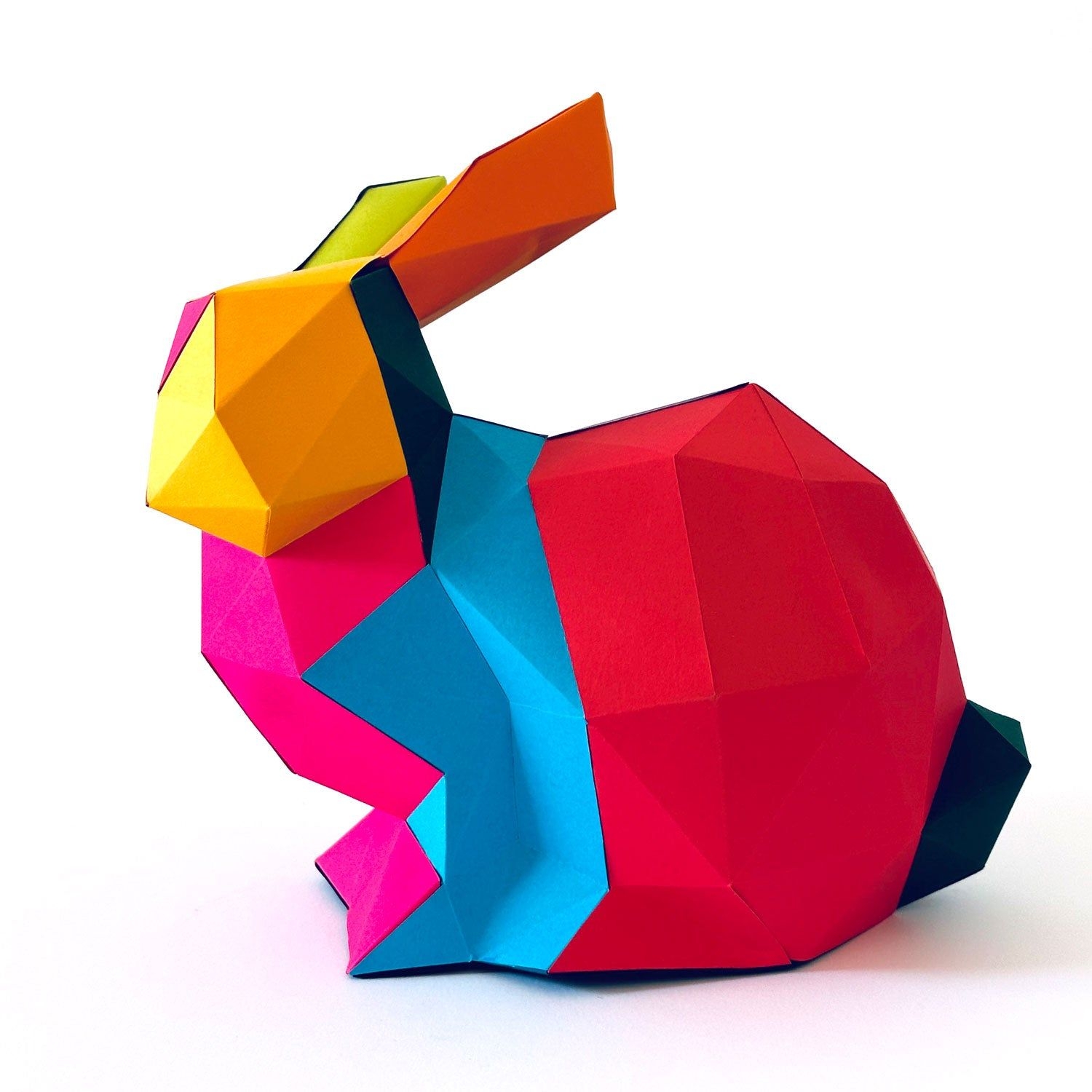 Conejo DIY - Mix - Escultura Armada