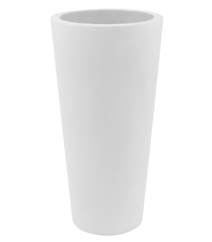 Cono - Resin High Cone Pot Planter - Lacquered - Self-Watering