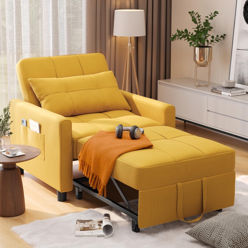 Convertible Accent Chair