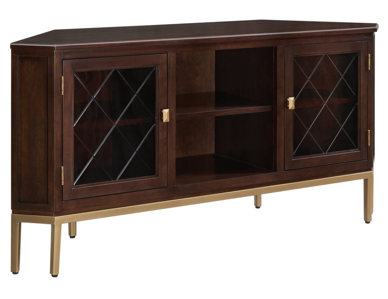 Corner TV Stand for TVs up to 60"