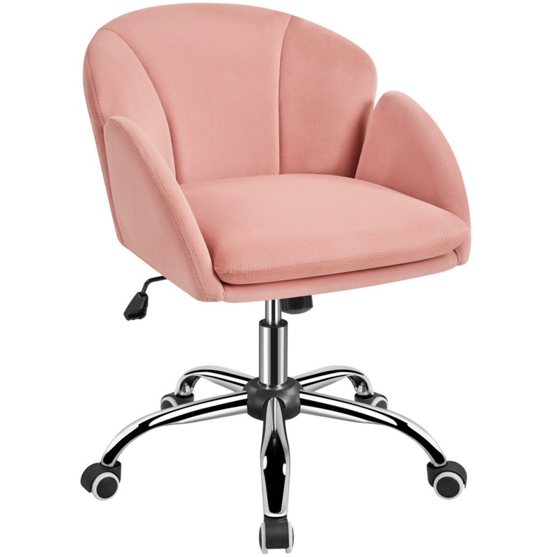 Corson Modern Swivel Rolling Desk Chair for Home Office with Armrests