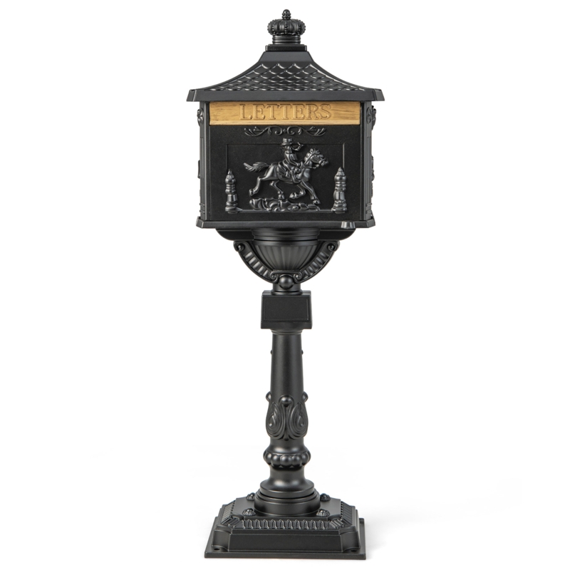 Costway Retro Column Box