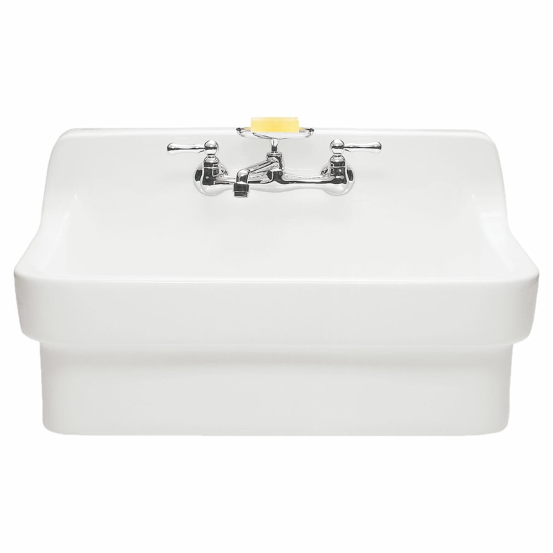 Country 30'' L Farmhouse / Apron Single Bowl Ceramic Kitchen Sink