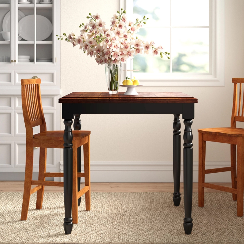 Courtdale Solid Wood Dining Table