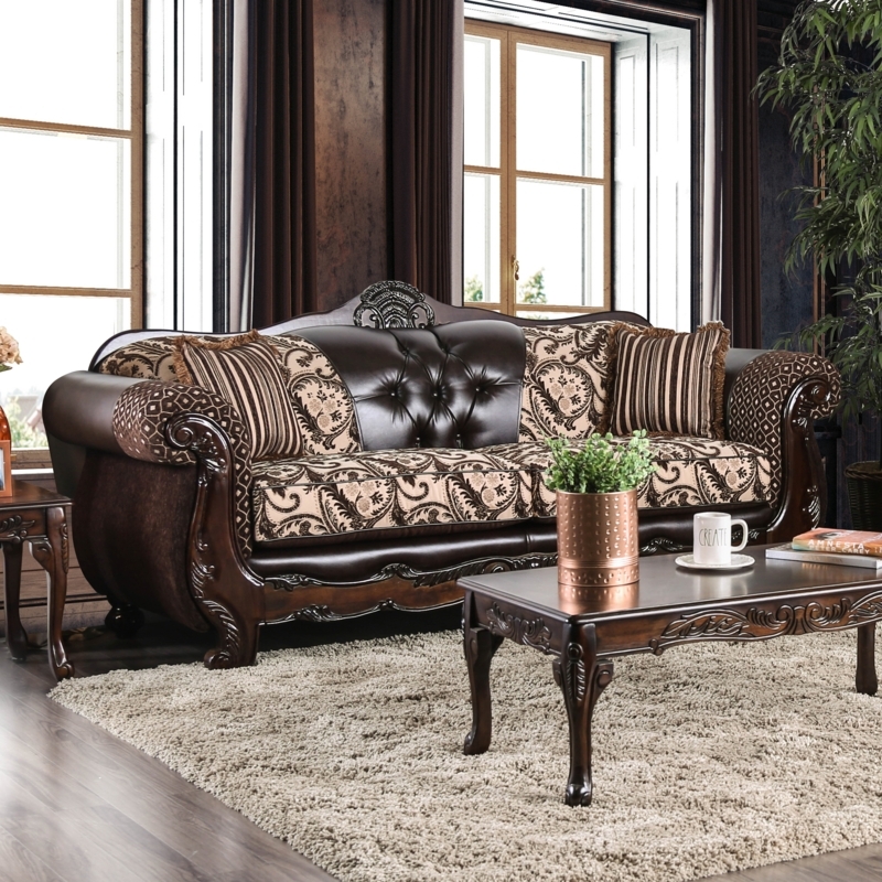 Craddock 93'' Upholstered Sofa