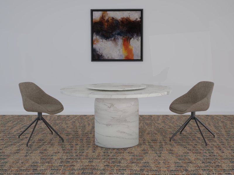 Creative Images International Marble Lazy Susan