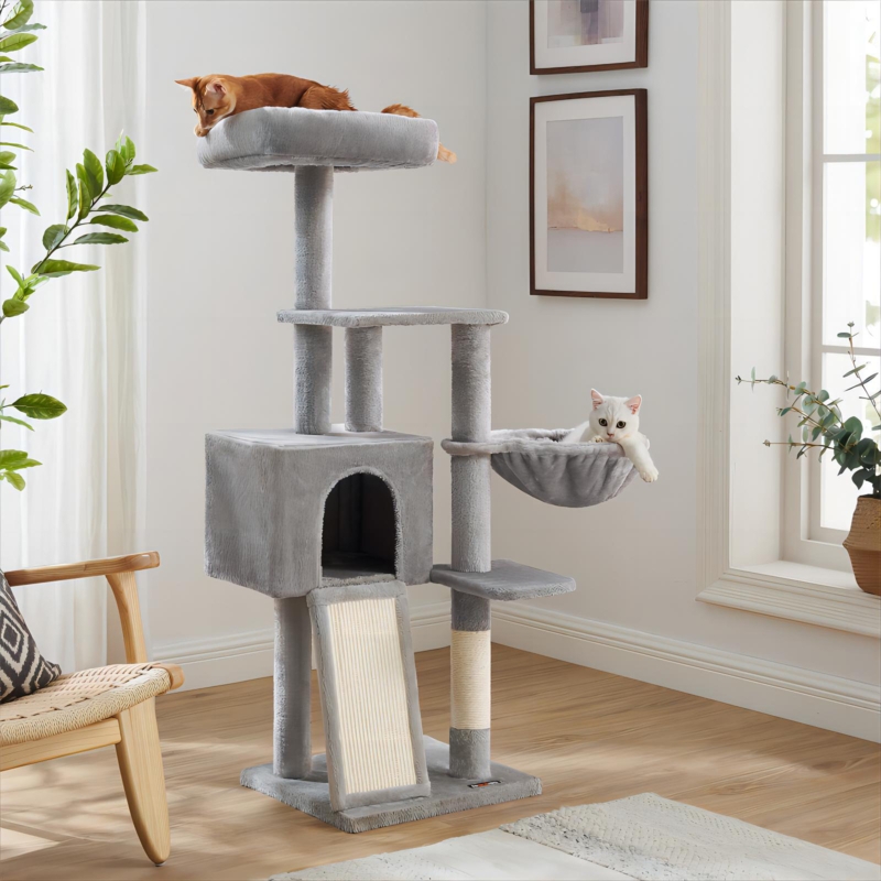 Crewkerne 53.2'' H Cat Tree