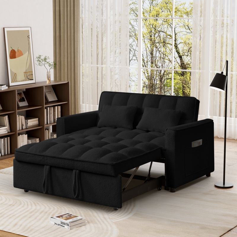 Cubbindall Upholstered Convertible Sofa Bed