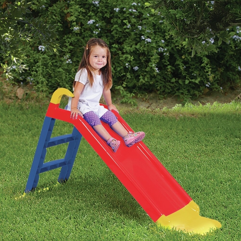 Cuddington Zoomie Kids 278.4'' W Indoor and Outdoor Plastic Freestanding Slide