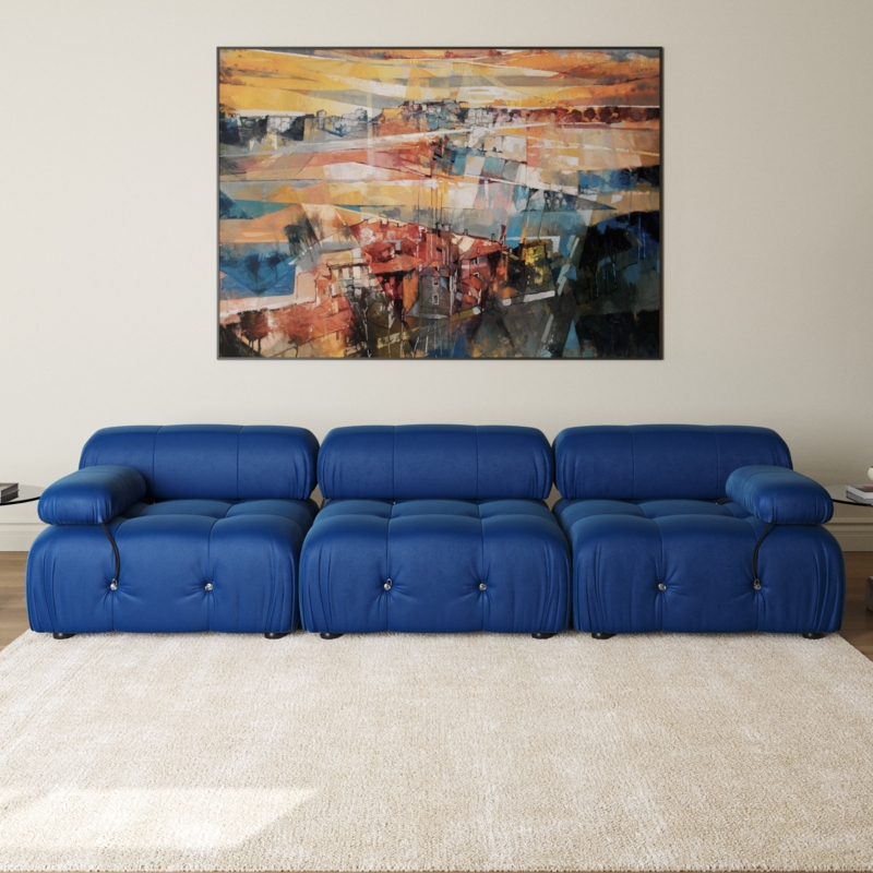 Cylan 104" Upholstered Sofa