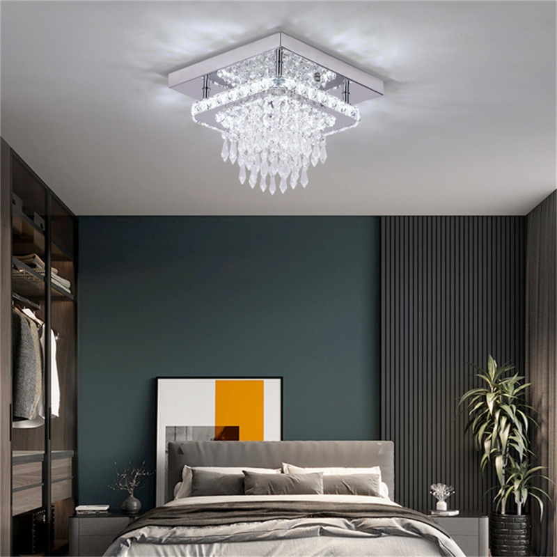 Daevaughn LED Square / Rectangle Chandelier