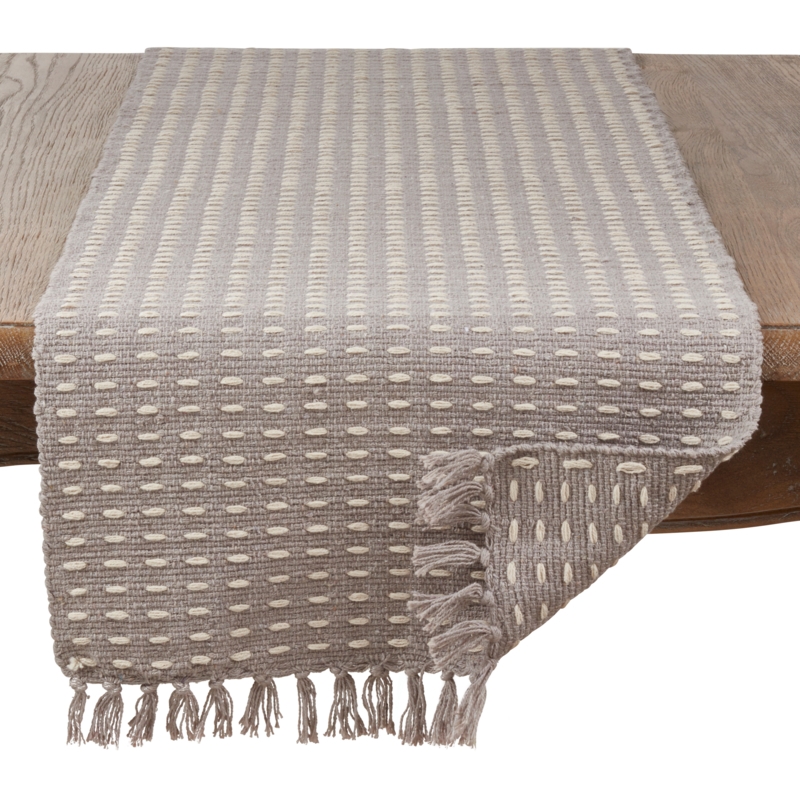 Daisetta Rectangle Cotton Table Runner