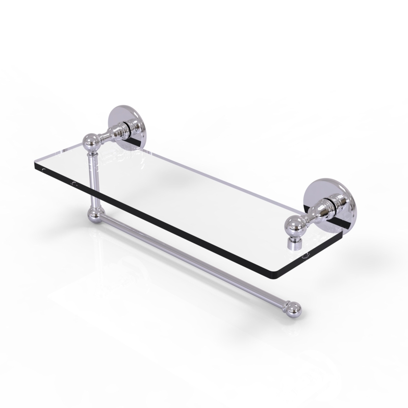 Dalston Bracket Shelf with Towel Bar