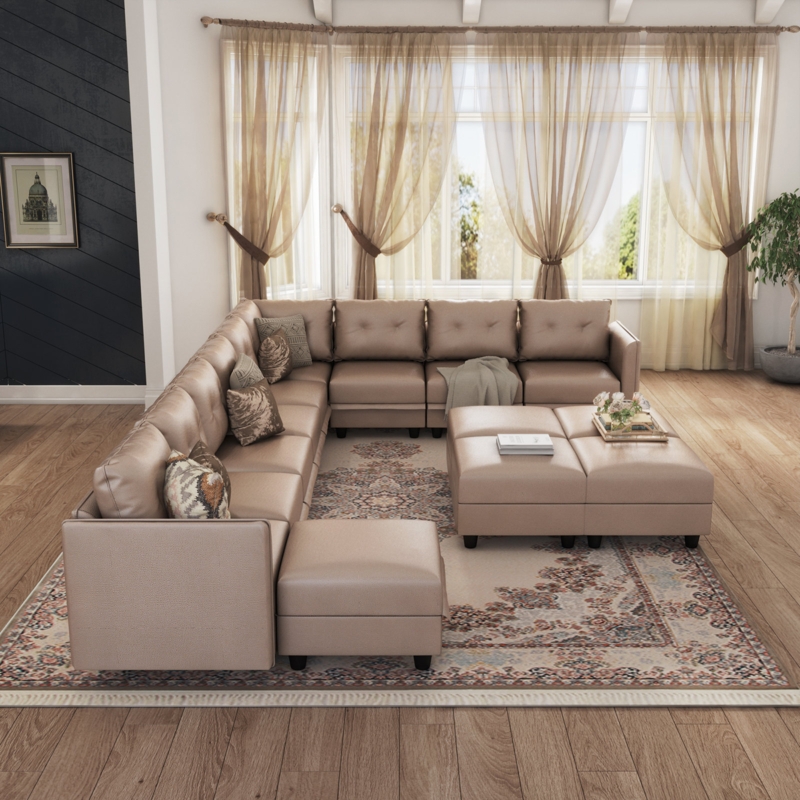 Danais 15 - Piece Living Room Set