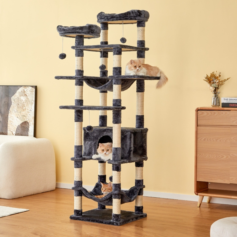Daniyar 73.6'' H Cat Tree