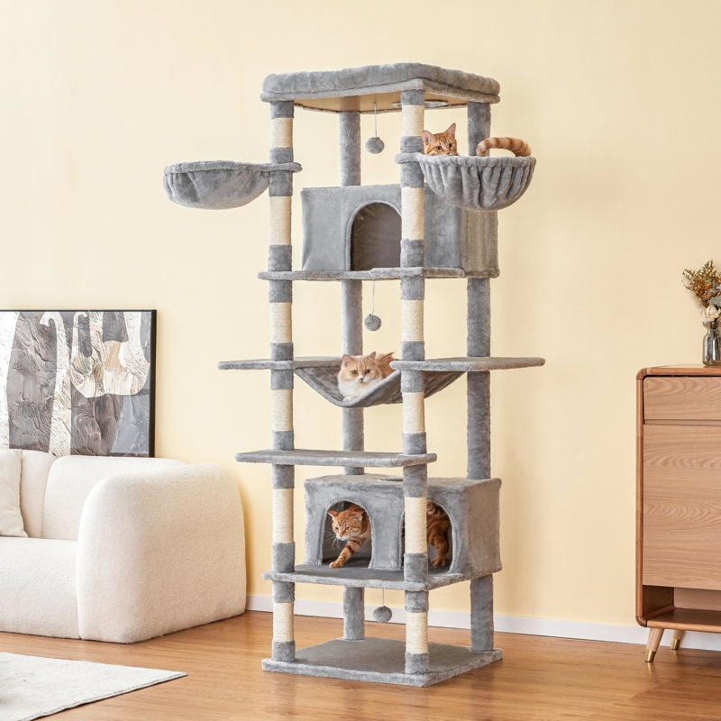 Danniela 77.6'' H Cat Tree