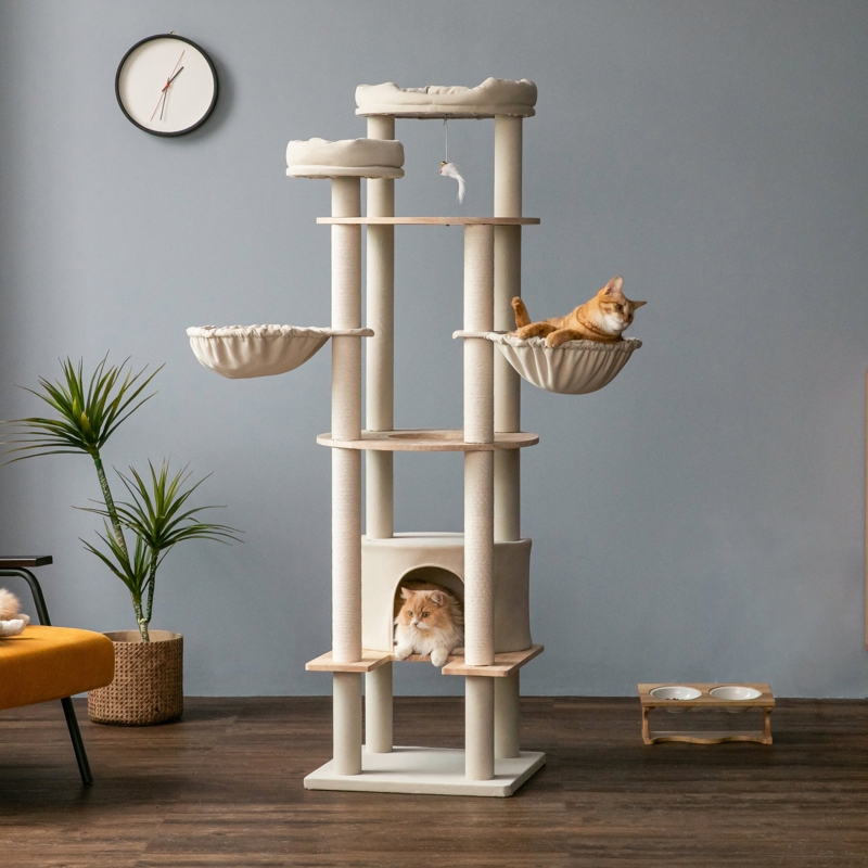 Davontea 67'' H Cat Tree
