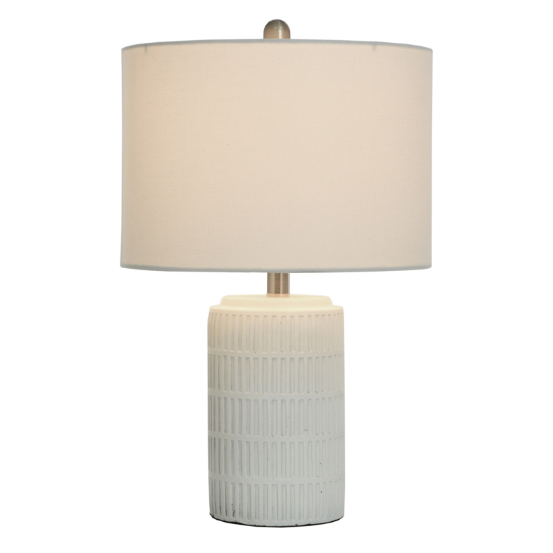 Deauville 21'' Distressed Table Lamp