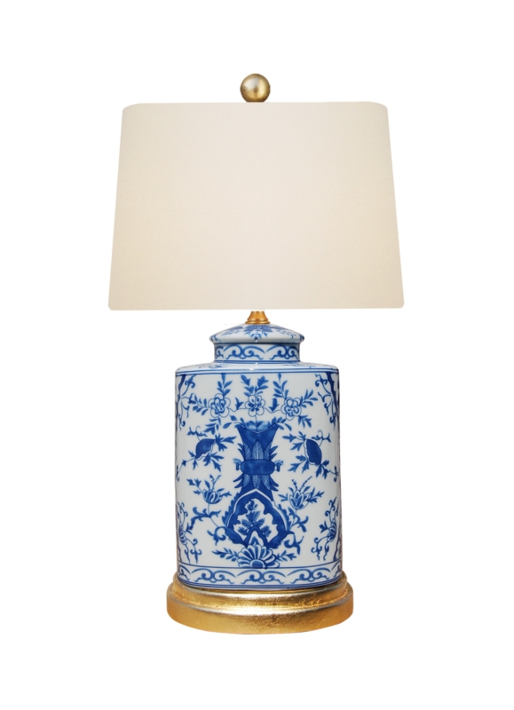 Dejanay Porcelain Desk Lamp