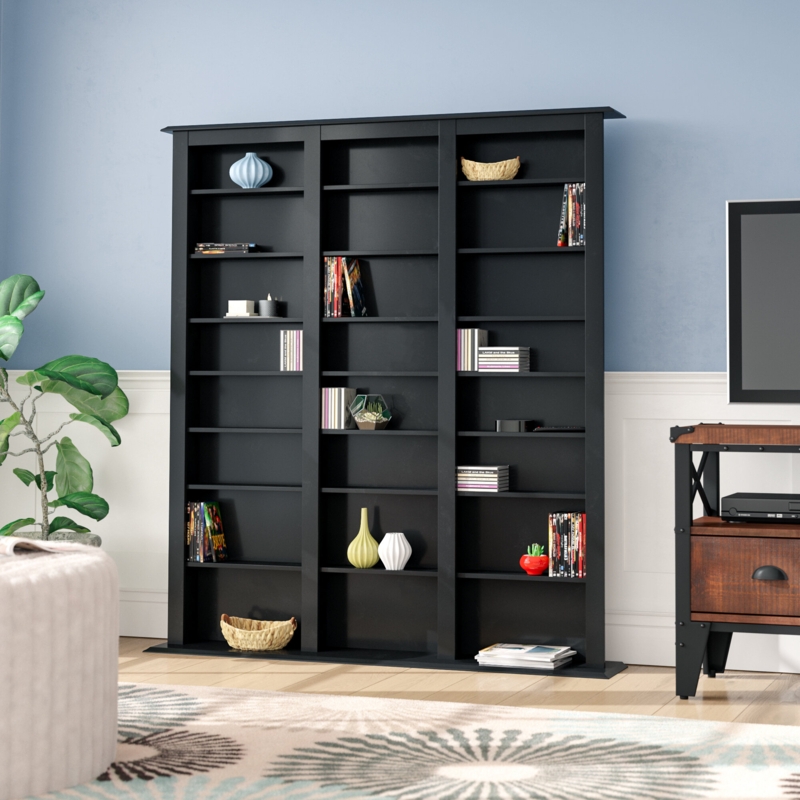 Deliah 63.75'' H Media Shelves