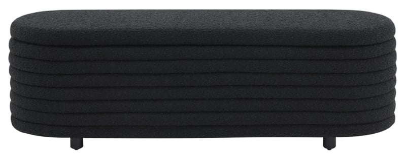 AllModern Delray Upholstered Storage Bench - Thumbnail 3
