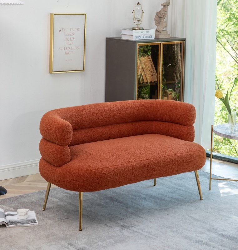 Demetrius  50'' Upholstered Loveseat