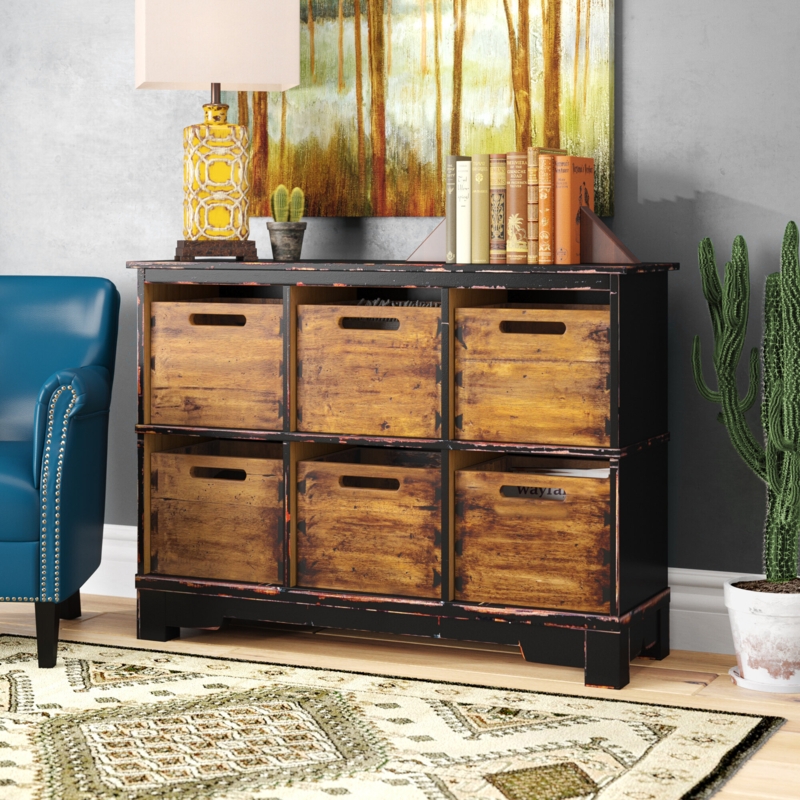 Derizzo Solid Wood Accent Chest