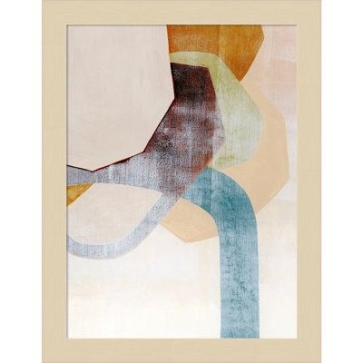 Desert Rockfall I by Grace Popp - Picture Frame Graphic Art