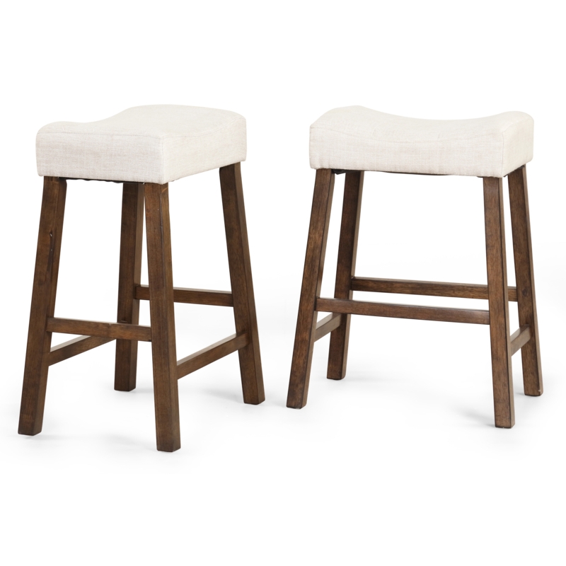 Saddle Style Bar Stools