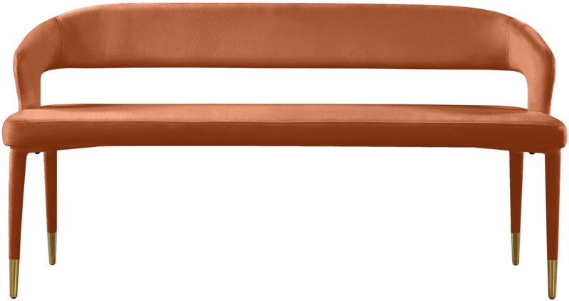 Destiny Velvet Bench
