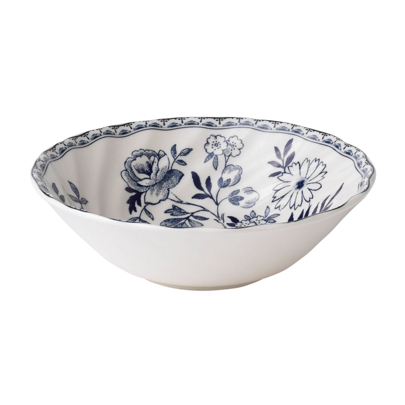 Devon Cottage Johnson Brothers 13 oz. Soup / Cereal Bowl (Set of 6)
