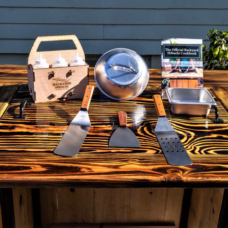 Dishwasher Safe Grilling Tool Set