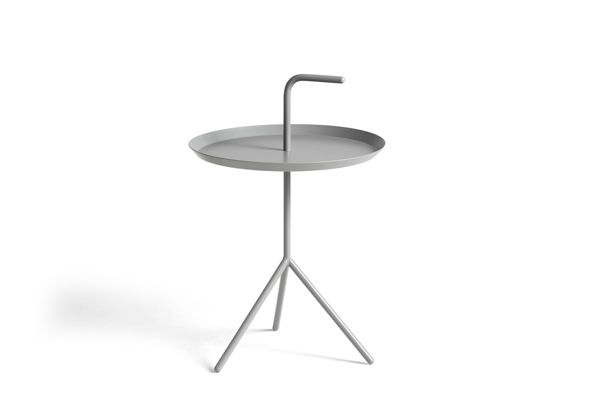 DLM-Beistelltisch XL-Grau-48 x H65