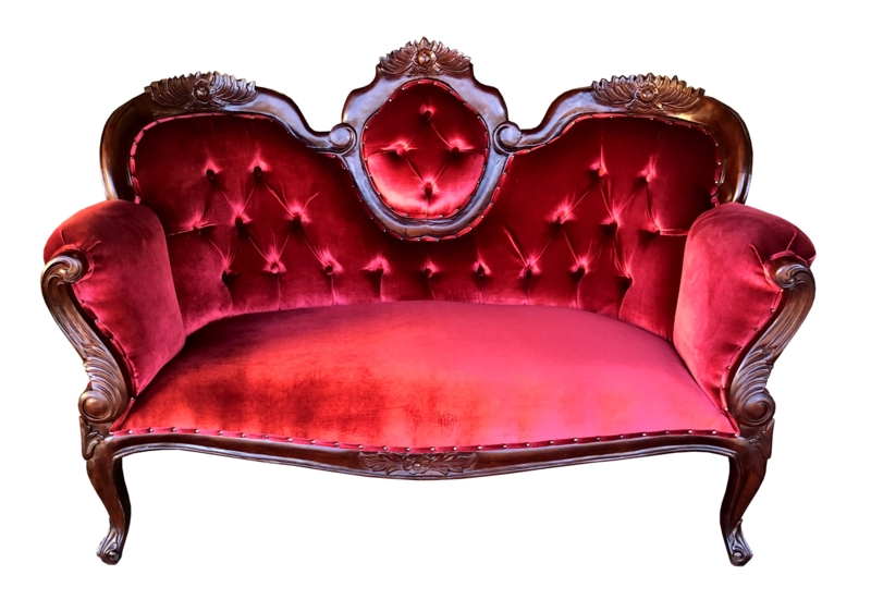 Dorolisa 60'' Velvet Loveseat