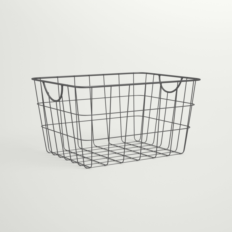 Dotted Line Albie Metal General Basket