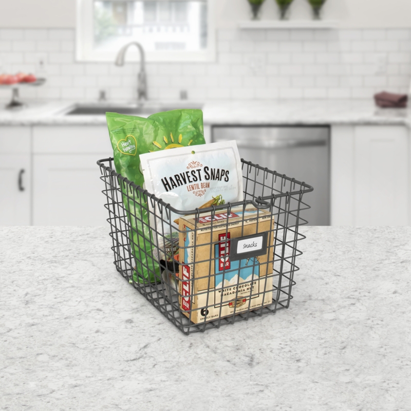 Dotted Line Albie Metal General Basket